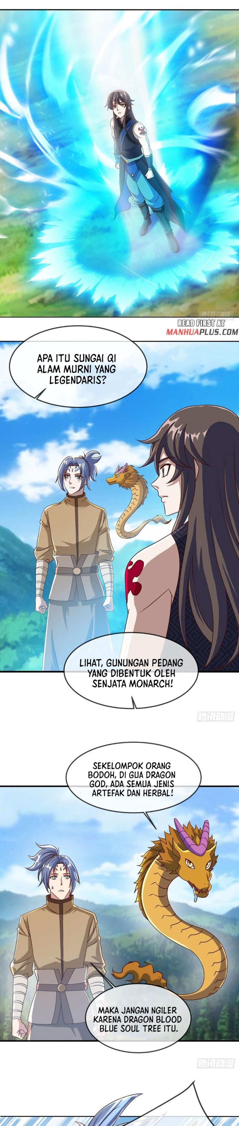 Peerless Soul Chapter 527 Bahasa Indonesia